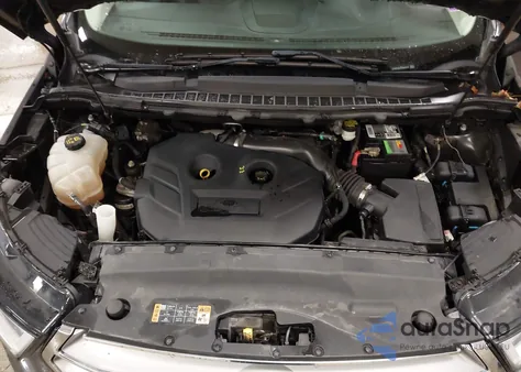 2017 Ford Edge Titanium z USA, uszkodzony, nr VIN 2FMPK4K9XHBB46911